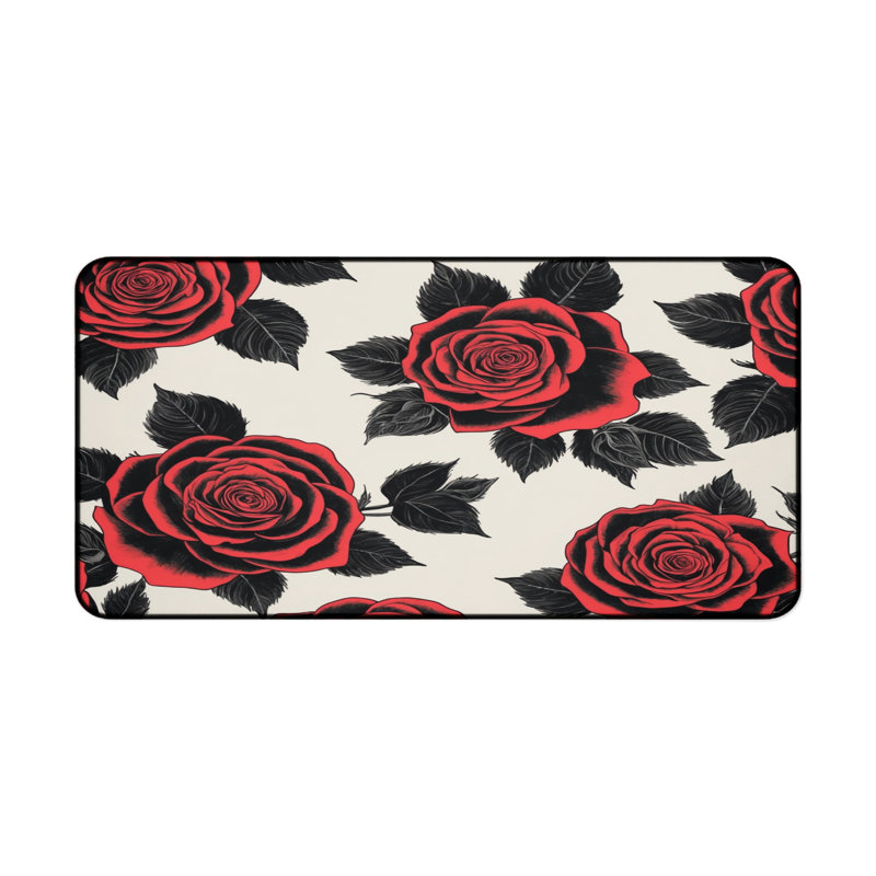 Polyester Desk Pad, 31.5x15.5