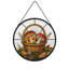 Vitrail champignon vitrail circulaire pour vitrail-145200660