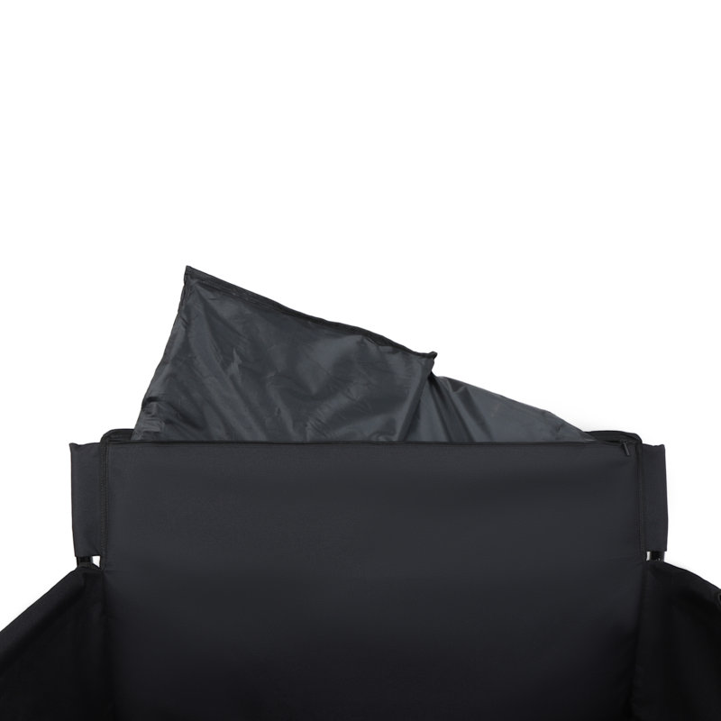 Chariot pliable multifonctionnel avec conversion de siège, chariot utilitaire robuste d'une capacité de 500 lb avec roues tout-terrain à 360 °