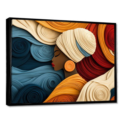 Radiant Aura Of African American Art - African American Wall Art