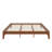 Bamboo Wood Platform Bed Frame-1198717400