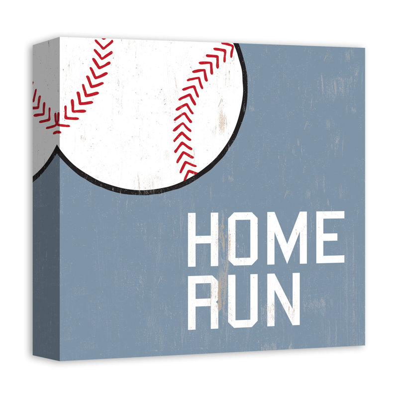 Art sur toile home run Mowatt