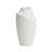 20.3'' H Modern Abstract White Floor Vase