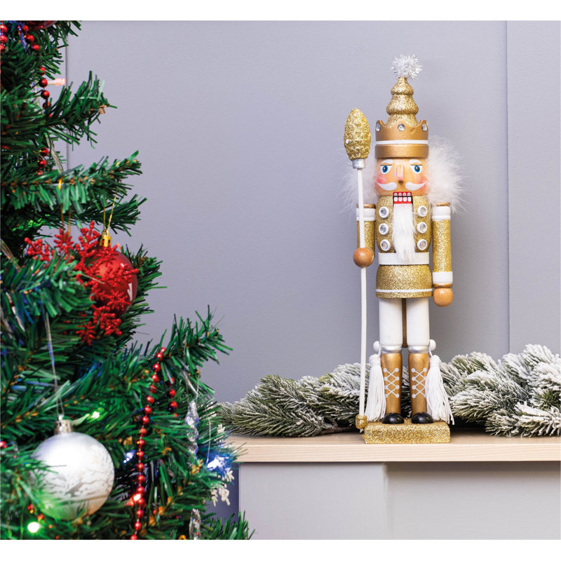 Sykeston Christmas Nutcracker, Gold