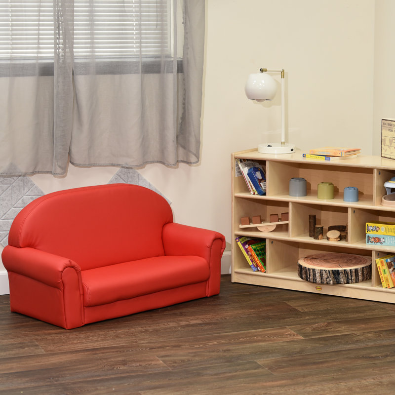 AS WE GROW Sofa, Red