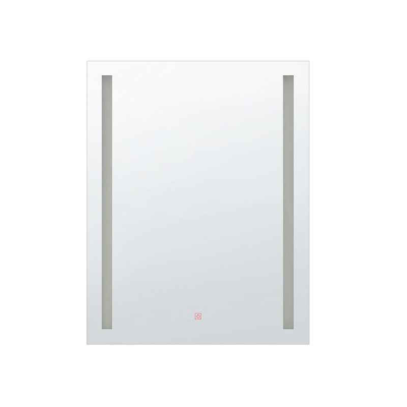 Bohuslavice Flat Wall Mirror, 80cm H x 60cm W