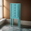 Armoire à bijoux avec miroir 4 tiroirs Beaty-33420156