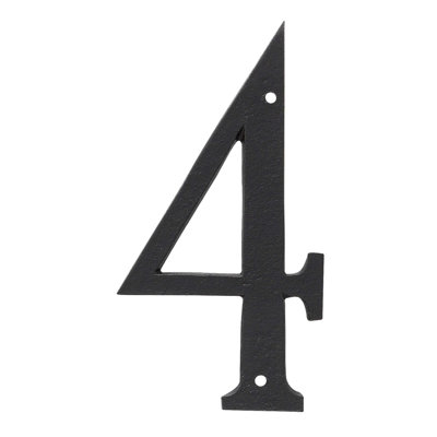 Classic House Number