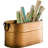 Abdulkadyr 12.75'' W Metal Log Rack