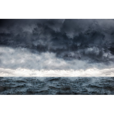 " Ocean In A Storm "