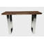 Pierina 52'' W Solid Wood Console Table