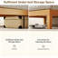 Lit plateforme en bois massif avec lattes en bois silencieuses-130132014
