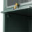 Modern Four-Tier Glass Door Cabinet With Featuring Five-Tier Storage, For Entryway Living Room Bathroom Dining Room-1370520256