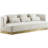 Marquis 93" Velvet Recessed Arm Sofa-870733366