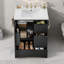 Ensemble de meuble-lavabo cannelé ANGRYWIN-134442279