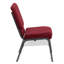Chaise d'église en tissu 18,5 po Bernardston-22165233-22165236
