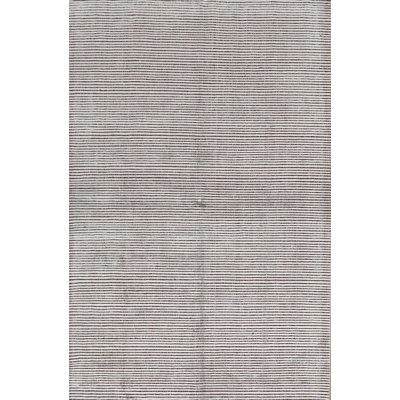 Hand Woven Wool Striped Area Rug