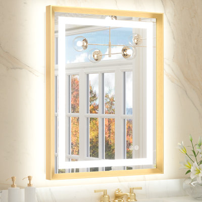 Miroir de salle de bain Dineen