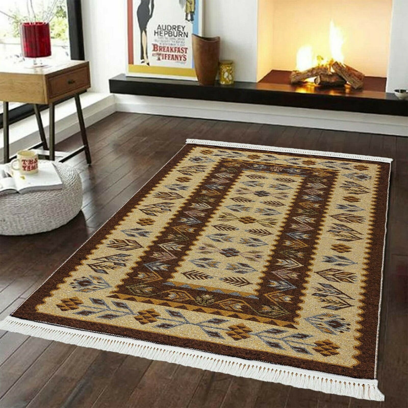 Phacelia Southwestern Area Rug, Rectangle 200 x 300cm