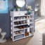 12 Pair Shoe Rack