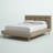 Upholstered Platform Bed-695672217-695672221