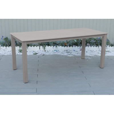 Compact Wooden-Textured Imitation Wood Dining Table, Perfect For Outdoor Picnics And Small Spaces