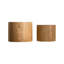 Ensemble de 2 tables basses gigognes