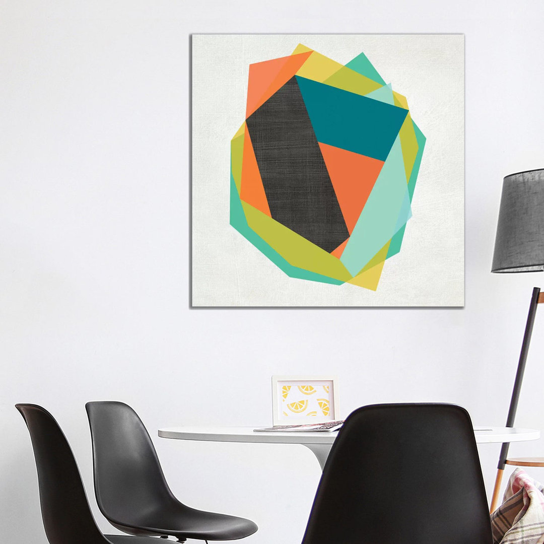 Integer II by Chariklia Zarris - Wrapped Canvas Gallery-Wrapped Canvas GiclÃ©e