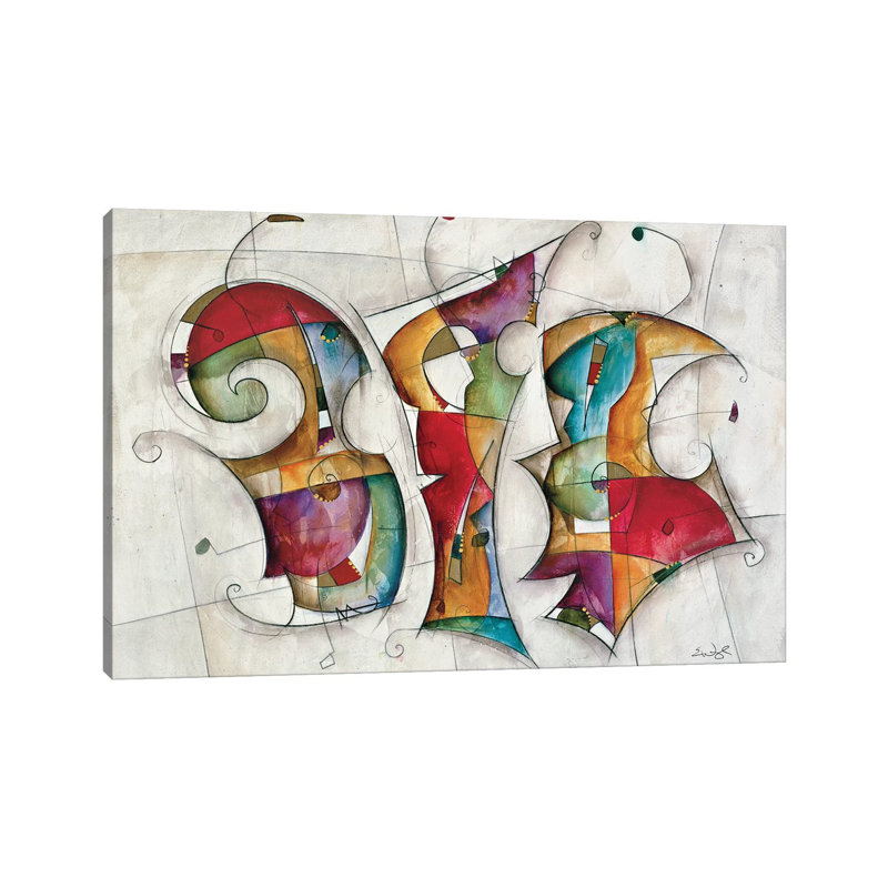 Dance by Eric Waugh - Wrapped Canvas Print, 20.32 cm H x 30.48 cm W