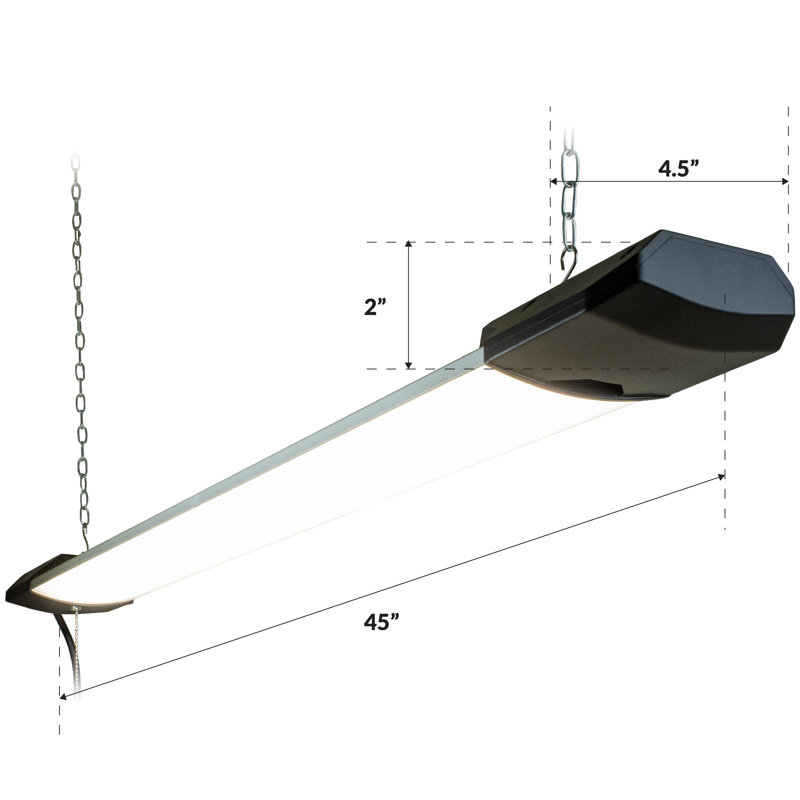Rectangle Shop Light