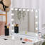 Postville Metal Flat Floor Mirror