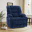 Fauteuil inclinable électrique EONIX pour personnes âgées, surdimensionné 400lbs avec chaleur et massage, fauteuil inclinable électrique avec porte-gobelets et ports de charge, beige-129175860-117579661