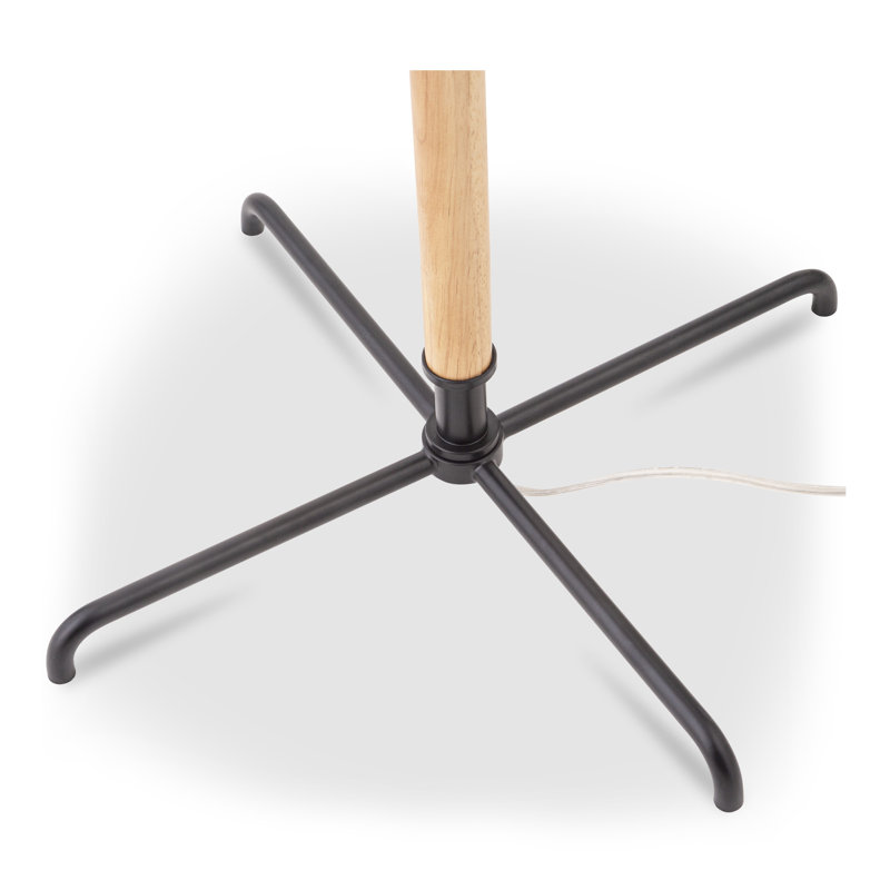 Lampe sur pied traditionnelle 57,13 po mat
