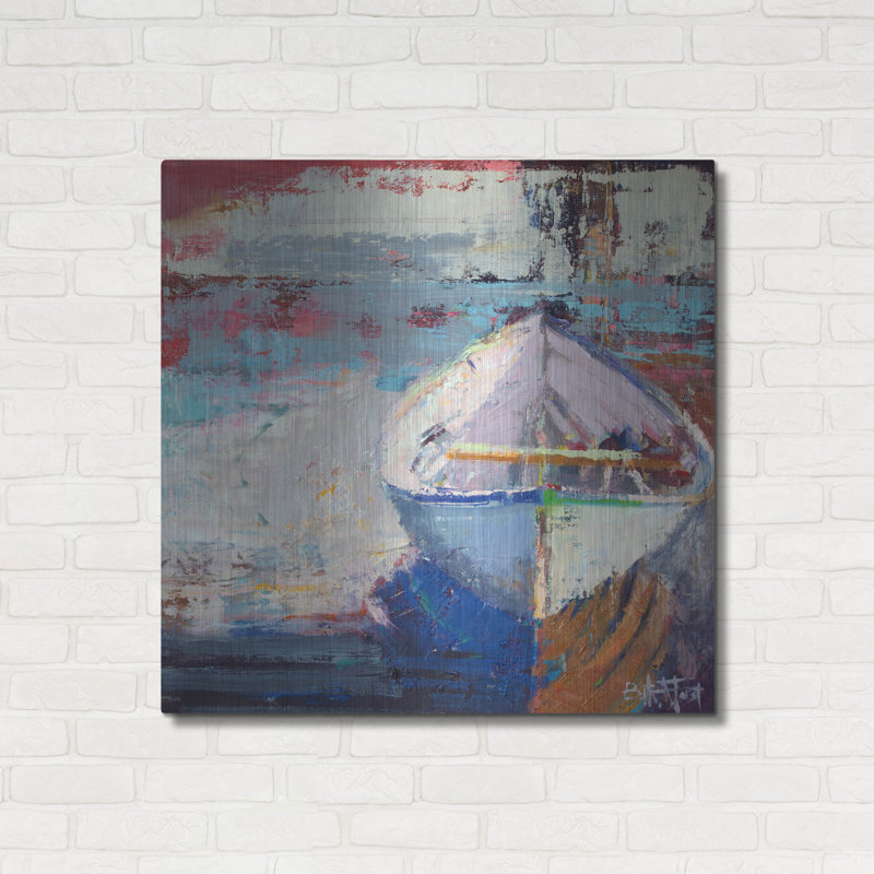 «Tidal Uber Navigation» par Beth Forst, H 36 po x l 36 po