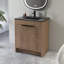 30''Freestanding Bathroom Vanity With Ceramic Sink-313867988