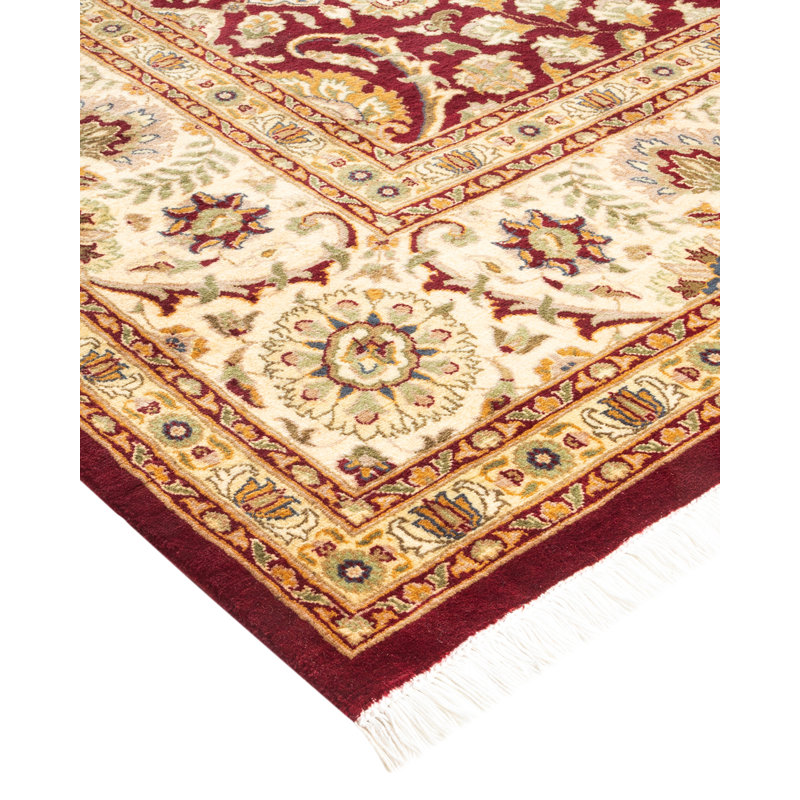 Classic One-of-a-Kind 8' 1" x 10' 5" Hand Knotted Area Rug