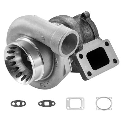 Turbocompresseur turbo avec joint d'étanchéité, remplacement du chargeur turbo pour les moteurs de voiture, compatible avec les cylindrées de 2,5 L à 6,0 L, moteur à résistance thermique avec roue à aubes en alliage K418