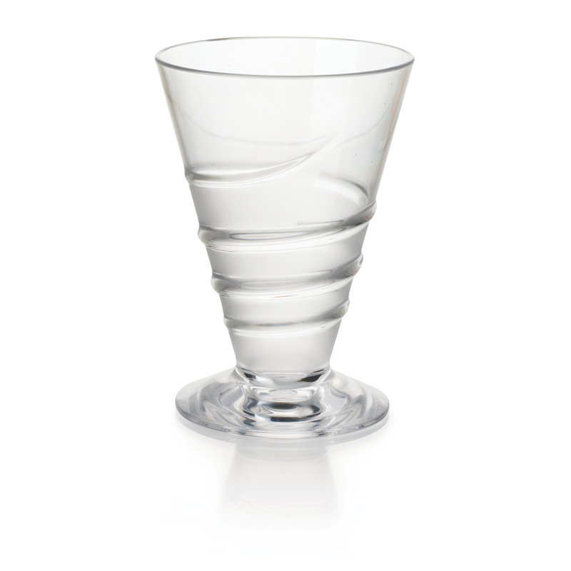 Verres à boisson GET ICM-28-CL Cheers en plastique sans BPA, 14 onces, transparent (ensemble de 12)