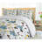 Cottage Americana Floral Duvet Cover Set