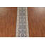 Tapis de couloir oriental bleu Oushak 3 x 10