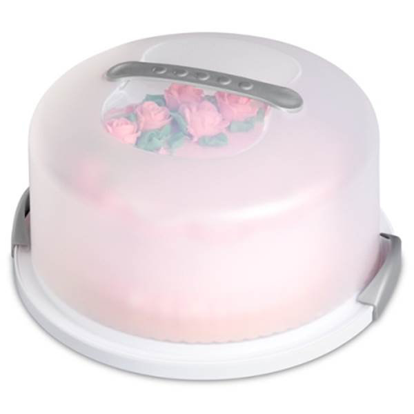 Portable Latching Cake Server Carrier Keeper 8 Container Food Storage Set