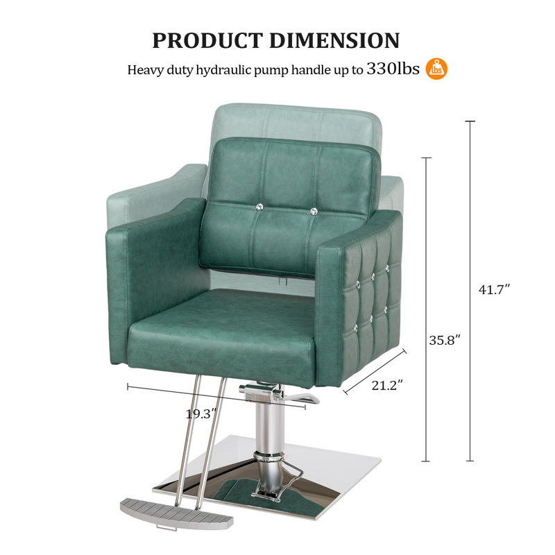 Fauteuil de salon pivotant en similicuir Bertillo