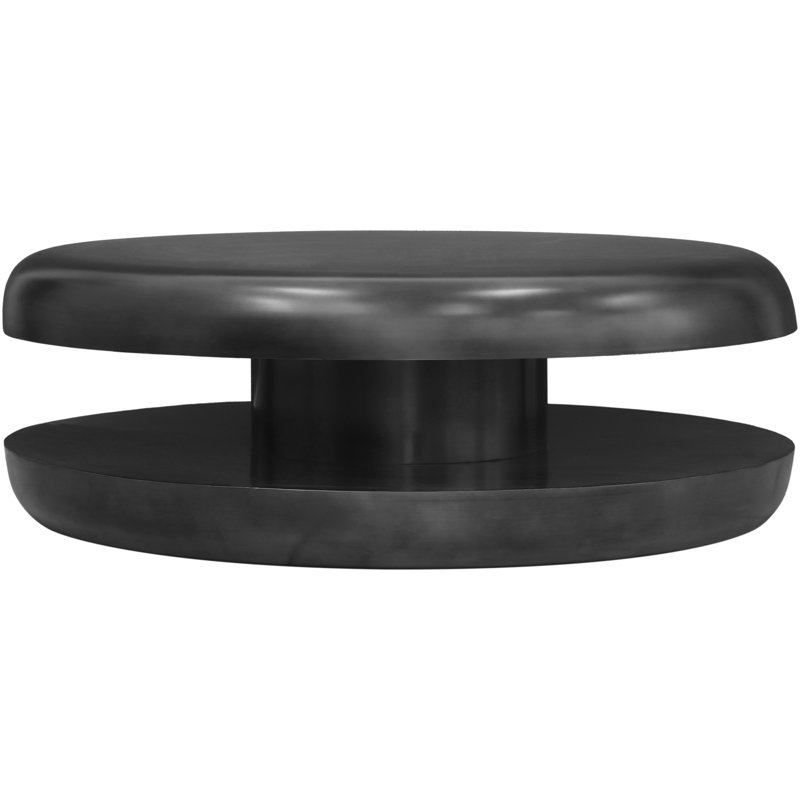 Table basse Jamison, Noir