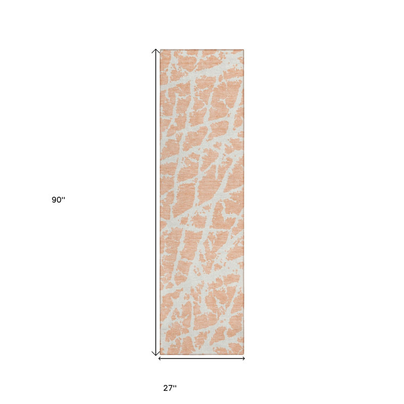 Tapis de couloir d'extérieur 8 pi