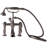72 " L x 30 " W Freestanding and Mounting / Installation Required Soaking Cast Iron Bathtub-72468642