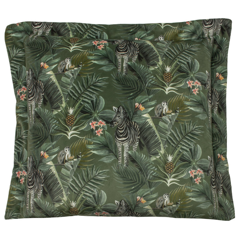 Alfarata Animal Print Square Throw Cushion