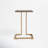 Thora Iron Top End Table-80349806