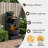29-Inch LED Outdoor Water Fountain