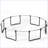 YC 16FT Trampoline Pumpkin- Black Red