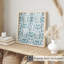 Motif botanique floral bohémien sans cadre-81838932